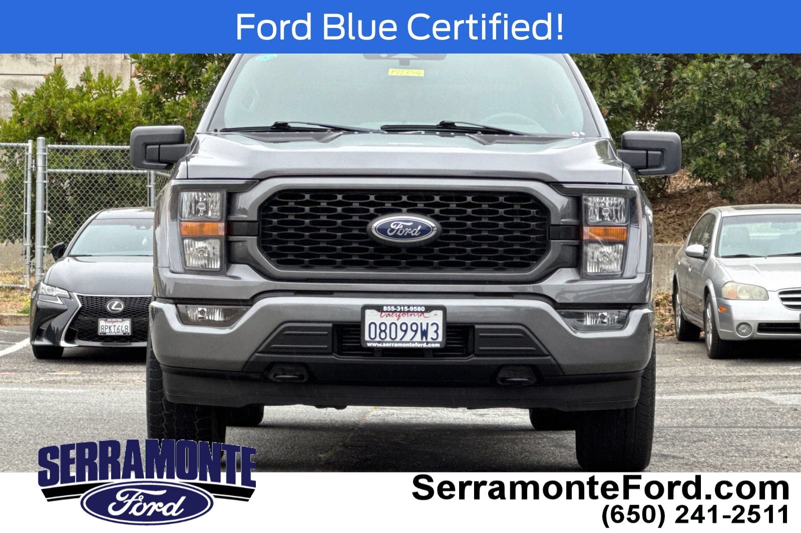 Certified 2023 Ford F150 XL w/ STX Appearance Package AWD/4WD image 12