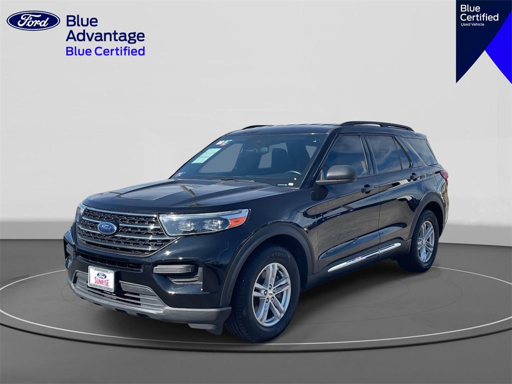 Certified 2020 Ford Explorer XLT