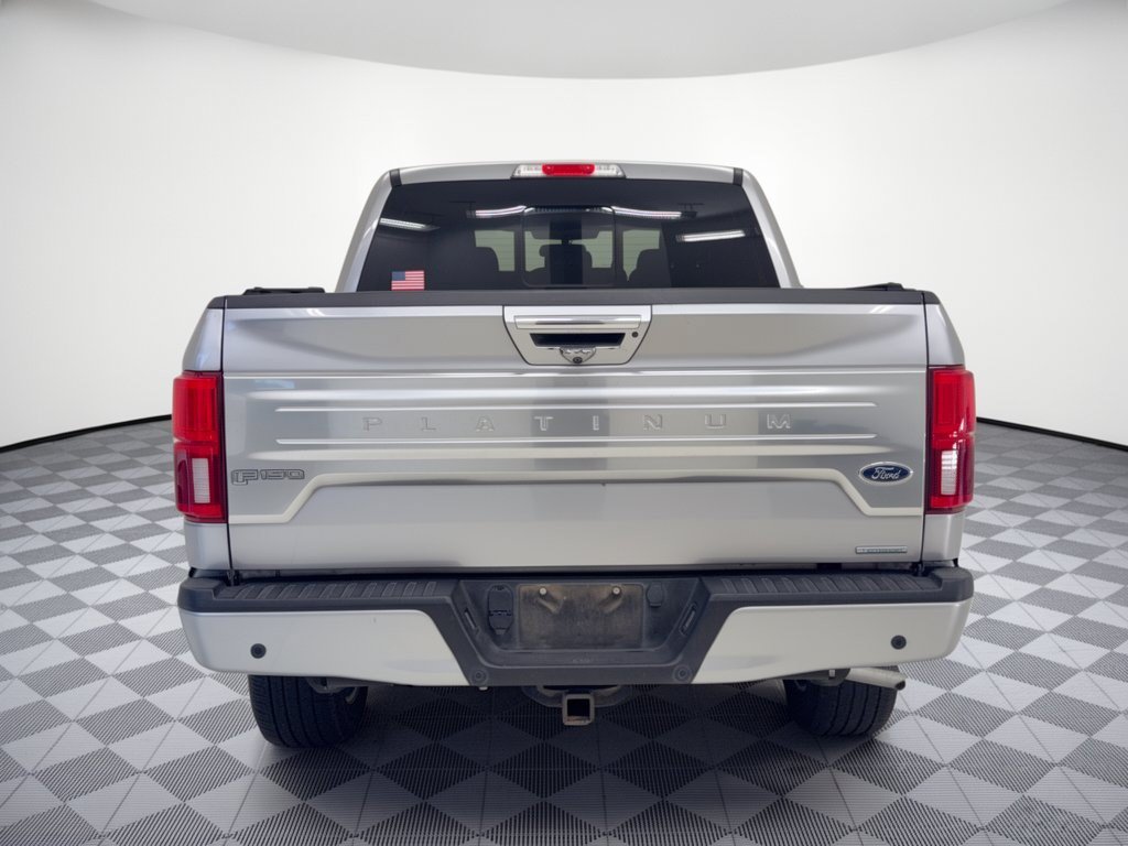 Certified 2020 Ford F150 Platinum w/ Equipment Group 701A Luxury AWD/4WD image 8