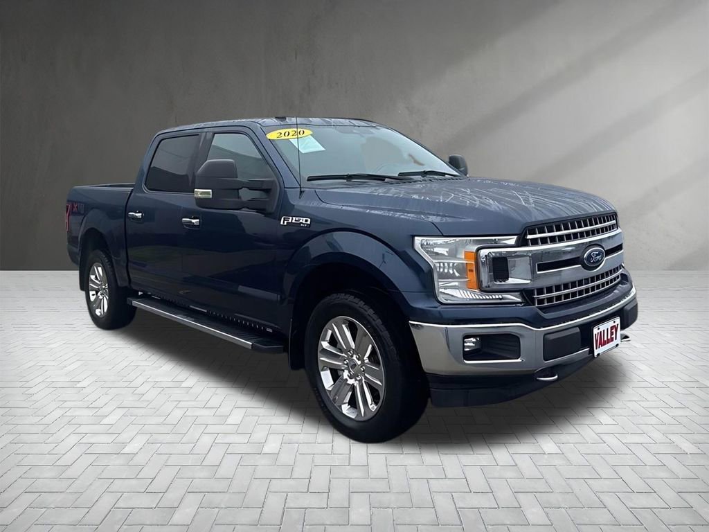 Certified 2020 Ford F150 XLT w/ Equipment Group 302A Luxury
