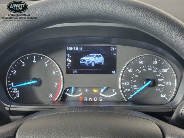 Certified 2022 Ford EcoSport SE image 27