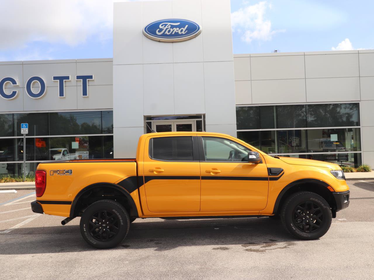 Certified 2022 Ford Ranger Lariat w/ Equipment Group 501A High AWD/4WD image 1