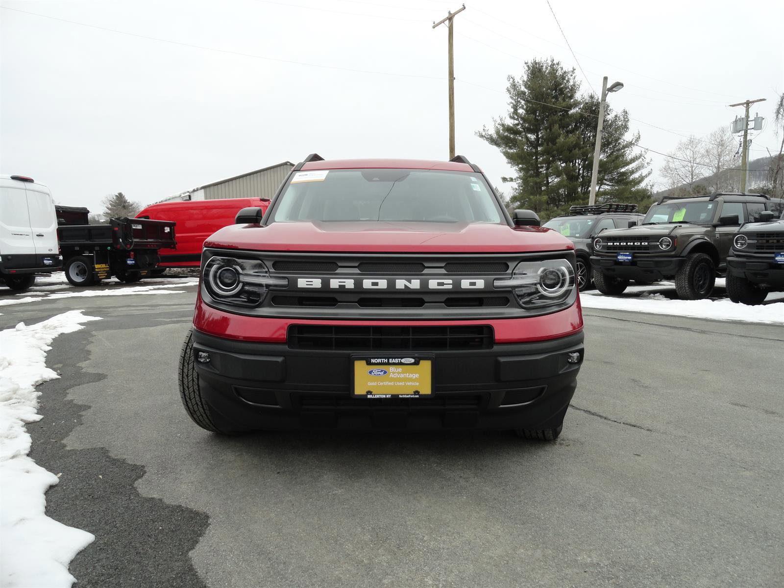 Certified 2021 Ford Bronco Sport Big Bend image 8