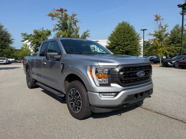 Certified 2022 Ford F150 XLT w/ Equipment Group 302A High AWD/4WD image 7