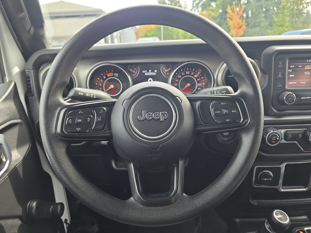 Used 2020 Jeep Wrangler Sport AWD/4WD image 19