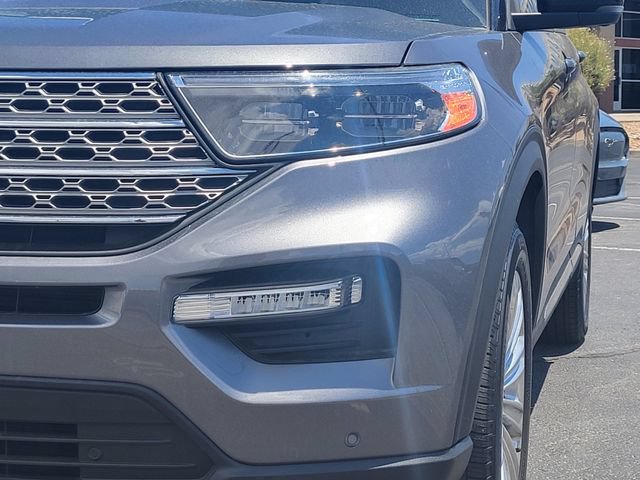 Certified 2022 Ford Explorer Limited w/ Equipment Group 301A AWD/4WD image 9