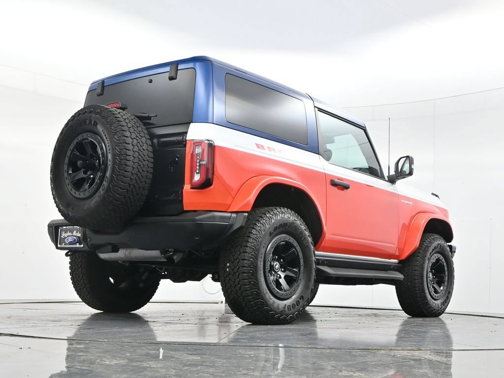 Certified 2025 Ford Bronco Stroppe Edition AWD/4WD image 42