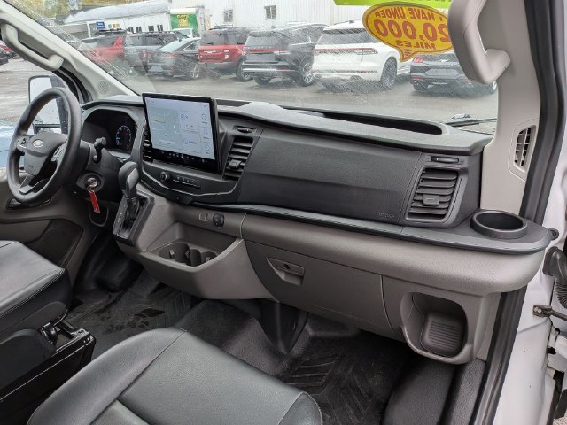 Certified 2025 Ford Transit 350 Low Roof w/ Load Area Protection Package RWD image 21