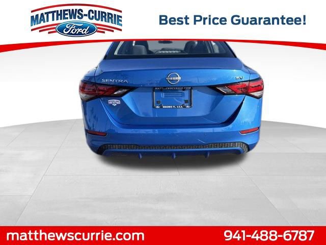 Used 2024 Nissan Sentra SV image 3