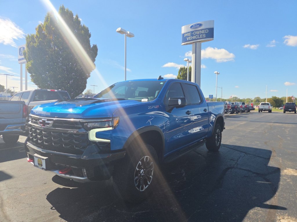 Used 2024 Chevrolet Silverado 1500 ZR2 w/ Technology Package