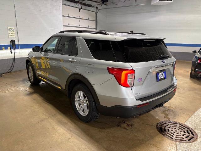 Certified 2024 Ford Explorer XLT w/ Class IV Trailer Tow Package AWD/4WD image 4