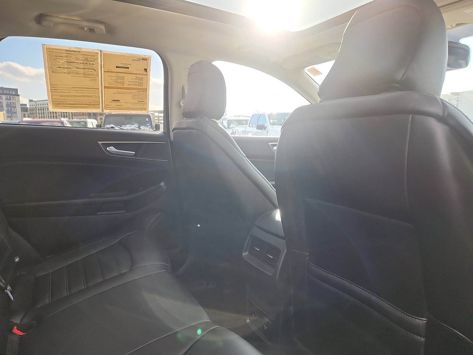 Certified 2022 Ford Edge SEL w/ Convenience Package image 29