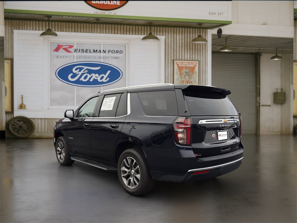 Used 2023 Chevrolet Tahoe LT w/ Luxury Package image 3