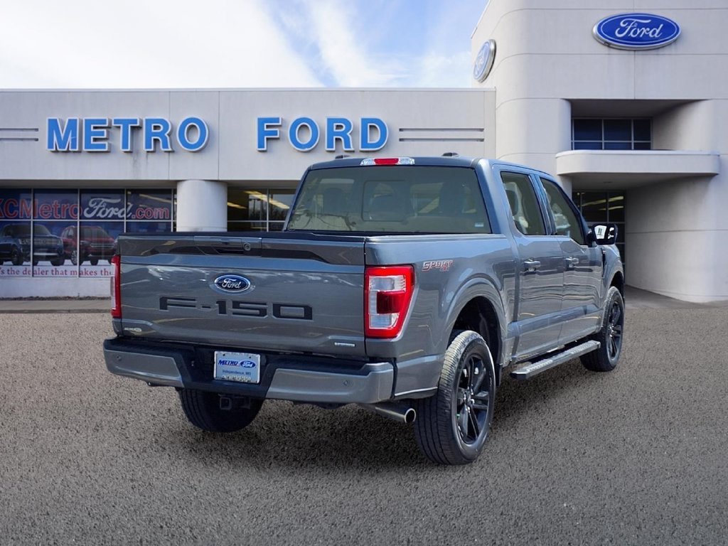 Certified 2023 Ford F150 Lariat w/ Equipment Group 502A High AWD/4WD image 3
