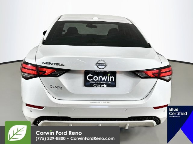 Used 2025 Nissan Sentra SV w/ All-Weather Package FWD image 9