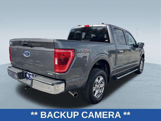 Certified 2023 Ford F150 XLT w/ Equipment Group 302A High AWD/4WD image 4