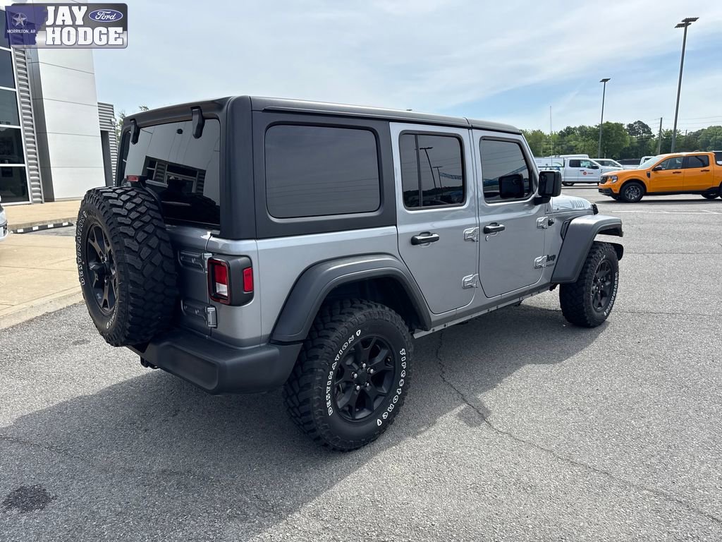 Used 2020 Jeep Wrangler Unlimited Sport AWD/4WD image 6