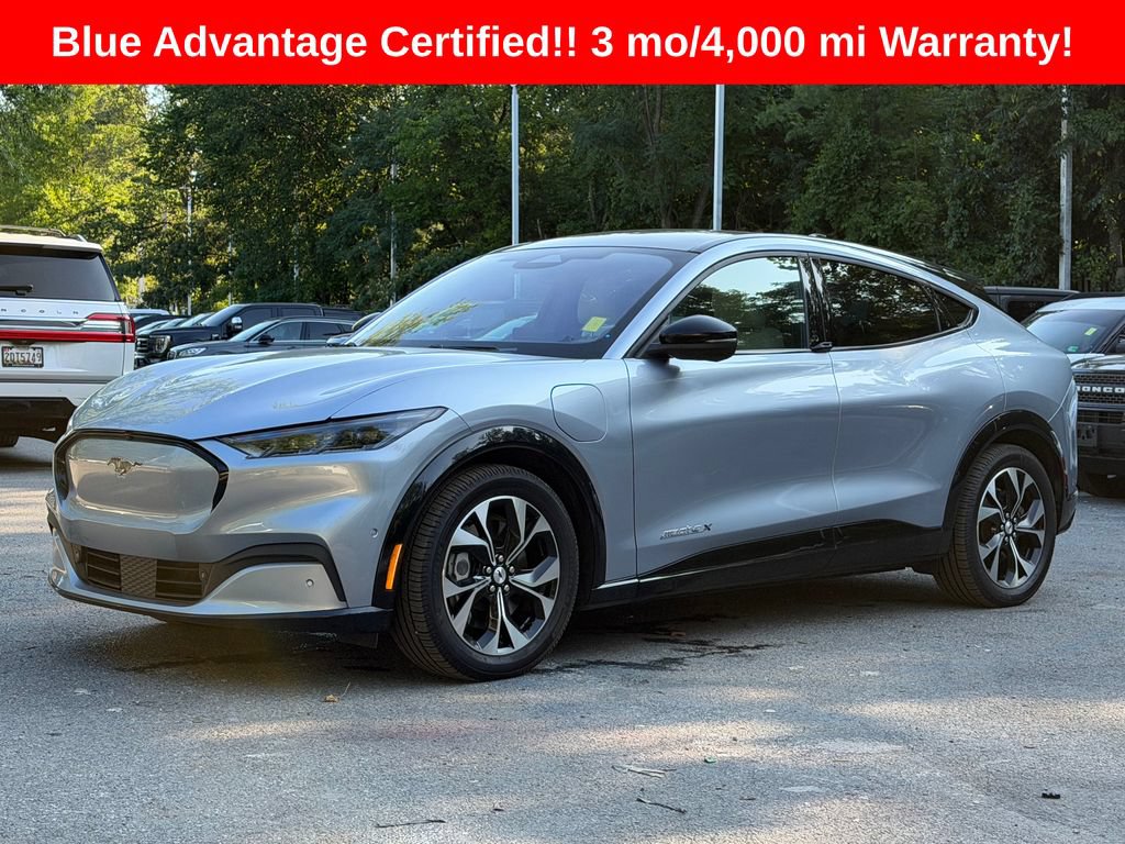 Certified 2022 Ford Mustang Mach-E Premium RWD image 3
