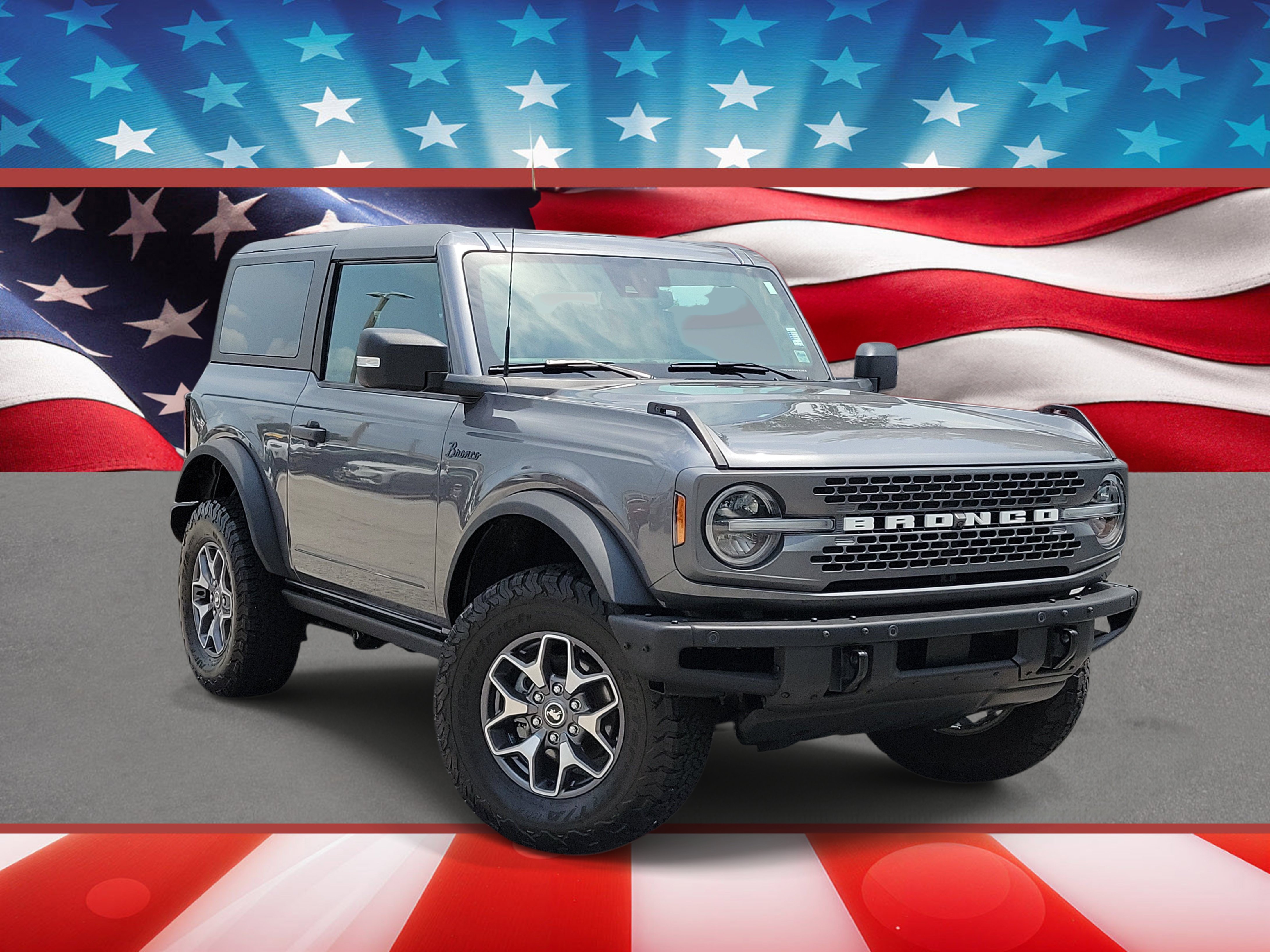 Certified 2023 Ford Bronco Badlands