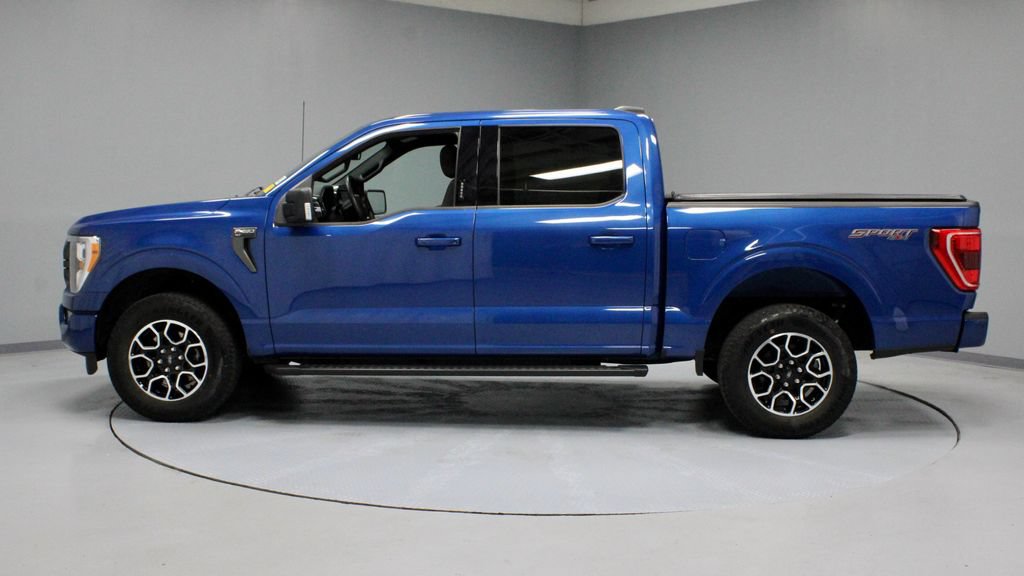 Certified 2023 Ford F150 XLT w/ Equipment Group 302A High AWD/4WD image 9