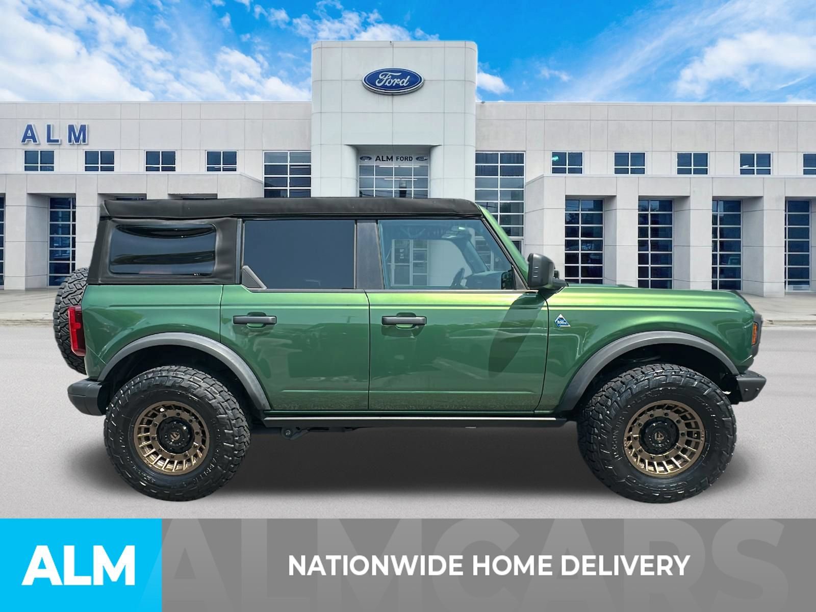Certified 2023 Ford Bronco Black Diamond AWD/4WD image 4