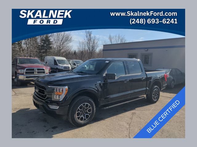 Certified 2023 Ford F150 XLT w/ Equipment Group 302A High
