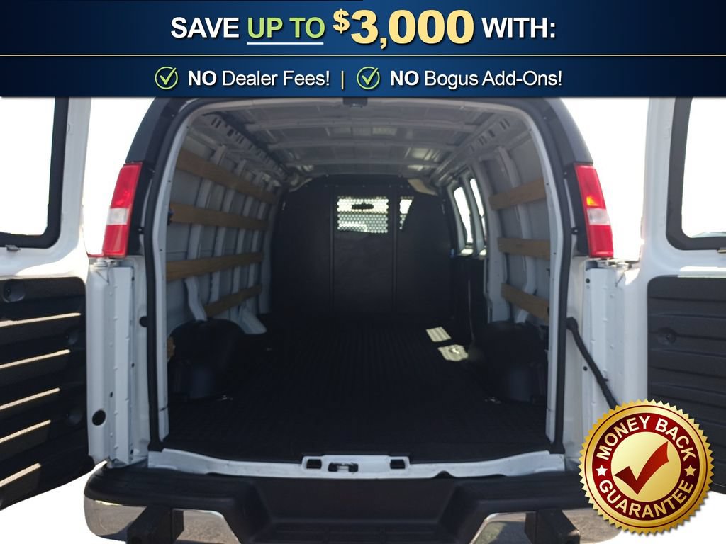 Used 2024 Chevrolet Express 2500 w/ Driver Convenience Package RWD image 22