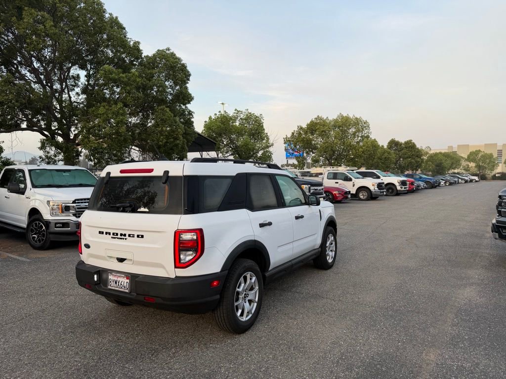 Certified 2021 Ford Bronco Sport image 4