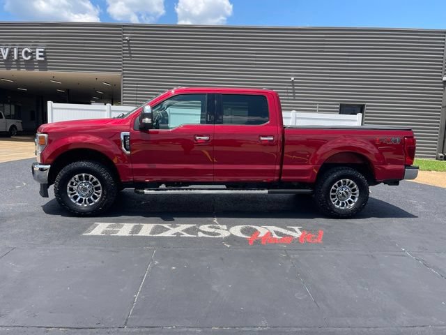 Certified 2022 Ford F250 XLT w/ XLT Premium Package AWD/4WD image 2