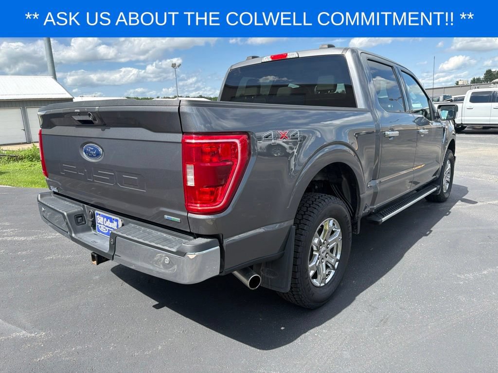 Certified 2023 Ford F150 XLT w/ Equipment Group 302A High AWD/4WD image 4