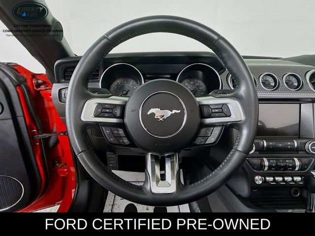 Certified 2019 Ford Mustang GT Premium w/ GT Performance Package image 12
