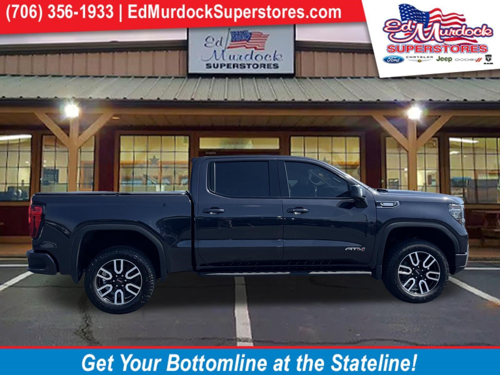 Used 2023 GMC Sierra 1500 AT4 w/ AT4 Premium Package