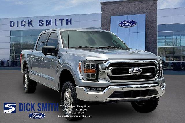 Certified 2022 Ford F150 XLT w/ Equipment Group 302A High AWD/4WD image 3
