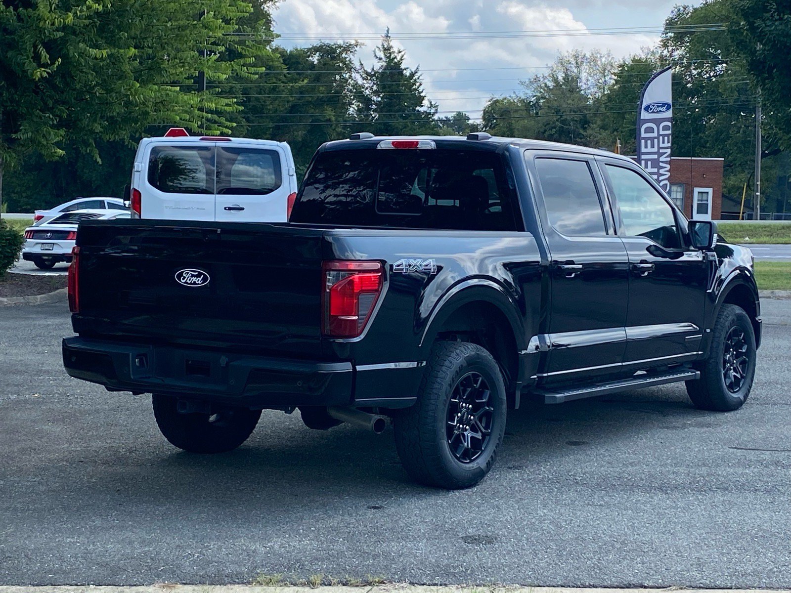 Certified 2024 Ford F150 XLT w/ Equipment Group 302A MID AWD/4WD image 4