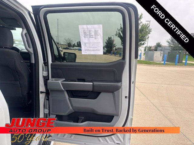 Certified 2026 Ford F150 XLT w/ Equipment Group 302A MID AWD/4WD image 17