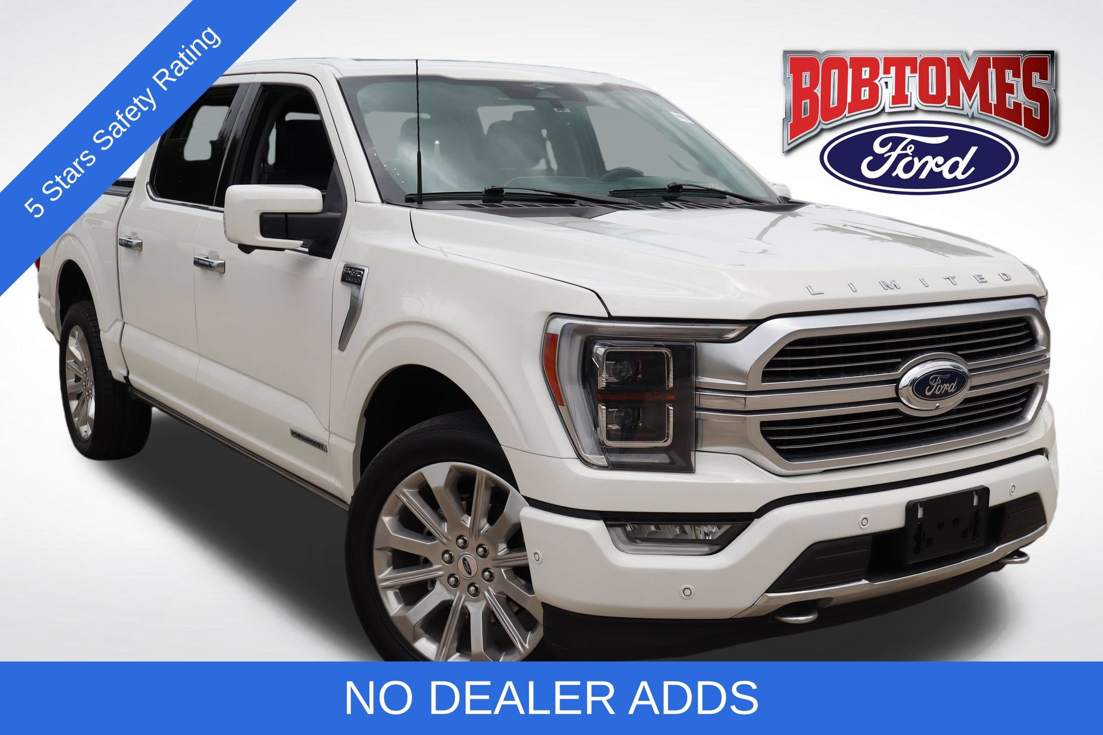 Certified 2023 Ford F150 Limited