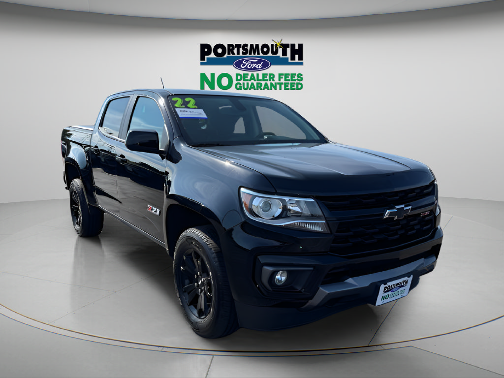 Used 2022 Chevrolet Colorado Z71 w/ Z71 Midnight Edition AWD/4WD 360° Tour