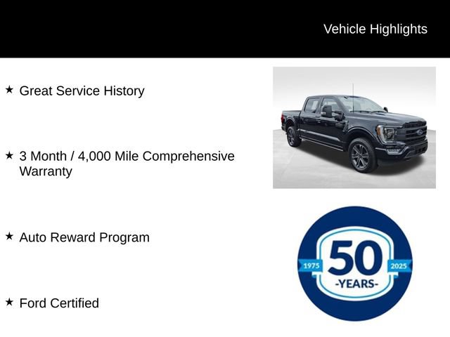 Certified 2023 Ford F150 Lariat w/ Equipment Group 502A High AWD/4WD image 7