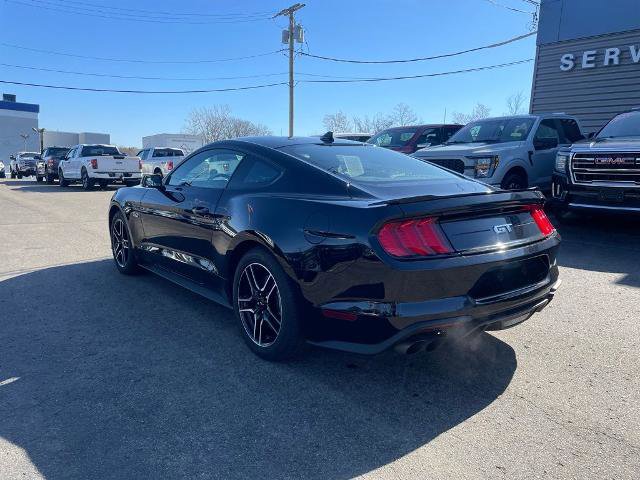 Certified 2021 Ford Mustang GT Premium w/ Equipment Group 401A RWD image 3