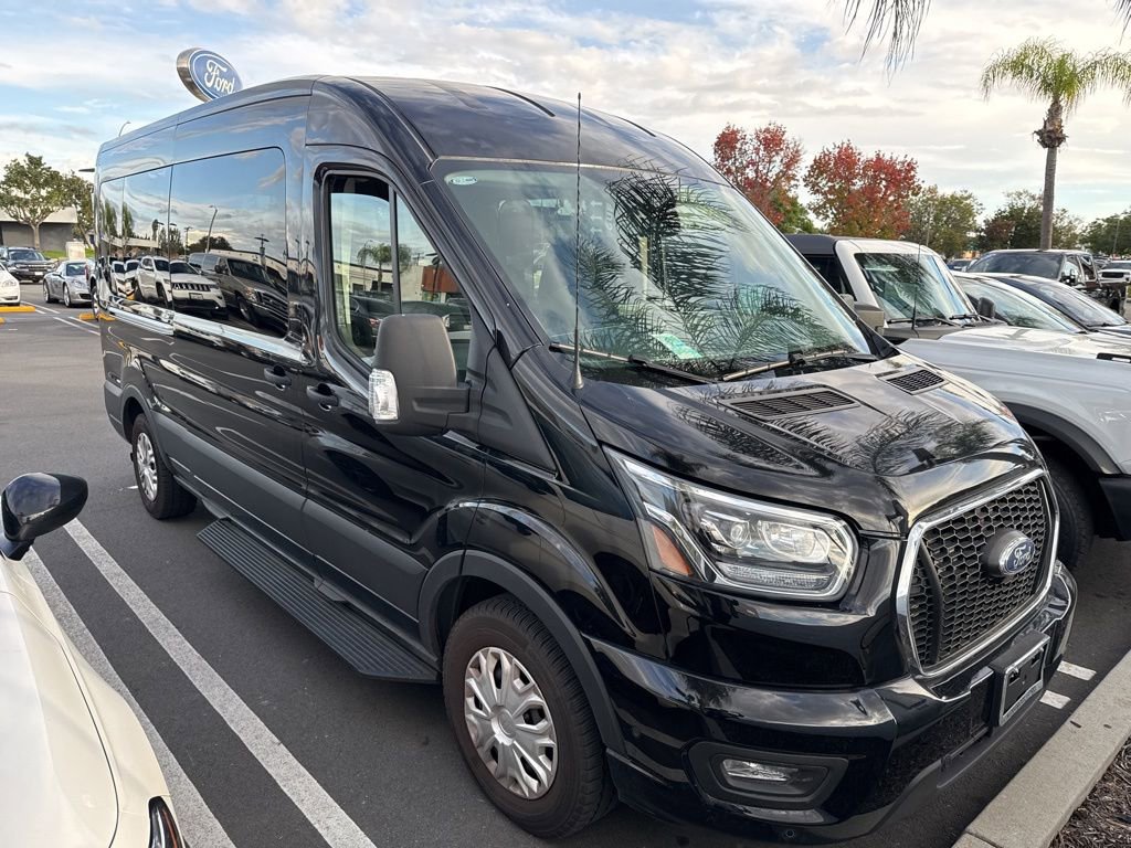 Certified 2023 Ford Transit 350 XLT