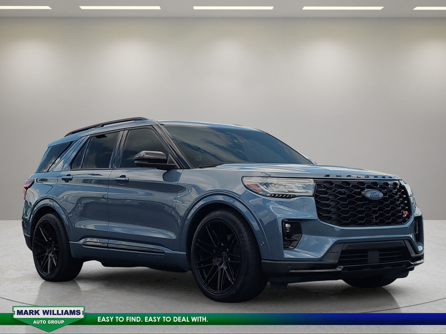Certified 2025 Ford Explorer ST