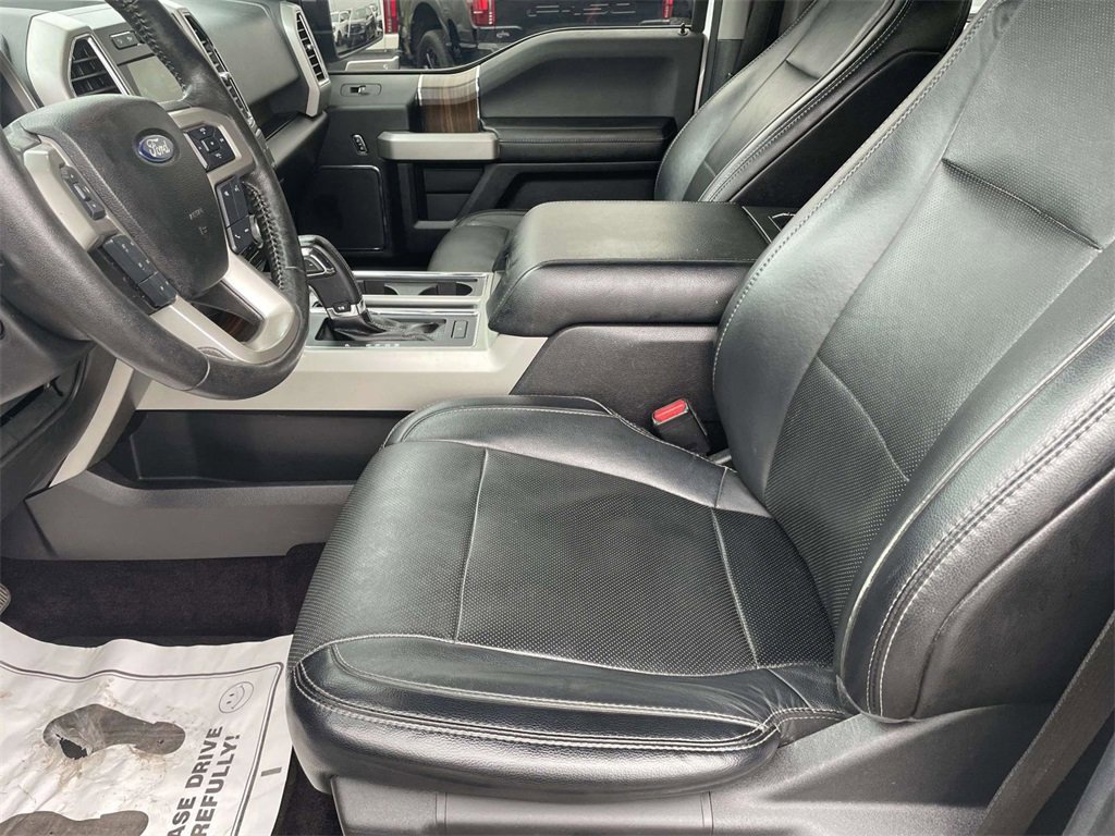 Certified 2017 Ford F150 Lariat w/ Equipment Group 502A Luxury image 13