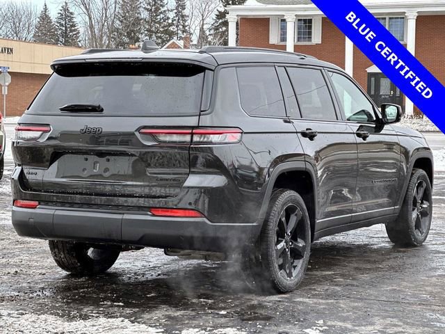 Used 2024 Jeep Grand Cherokee L Limited w/ Black Appearance Package image 2