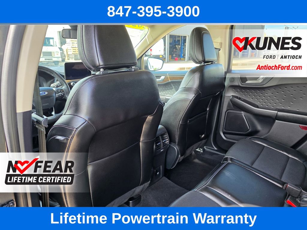 Certified 2020 Ford Escape Titanium AWD/4WD image 20