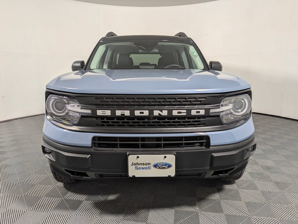 Certified 2024 Ford Bronco Sport Badlands AWD/4WD image 3
