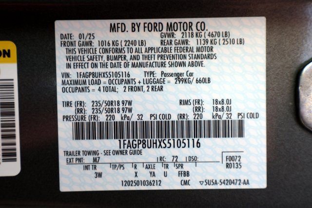 Certified 2025 Ford Mustang Premium image 41