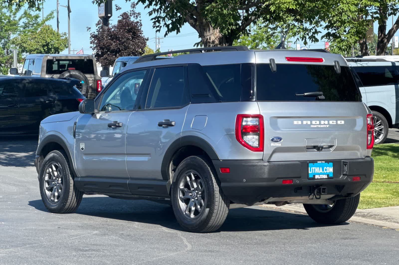 Certified 2022 Ford Bronco Sport Big Bend w/ Convenience Package AWD/4WD image 6
