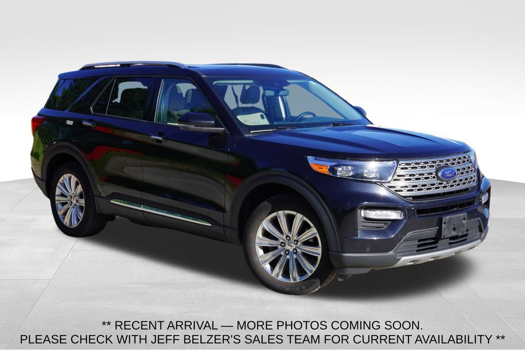 Certified 2021 Ford Explorer Limited w/ Equipment Group 301A