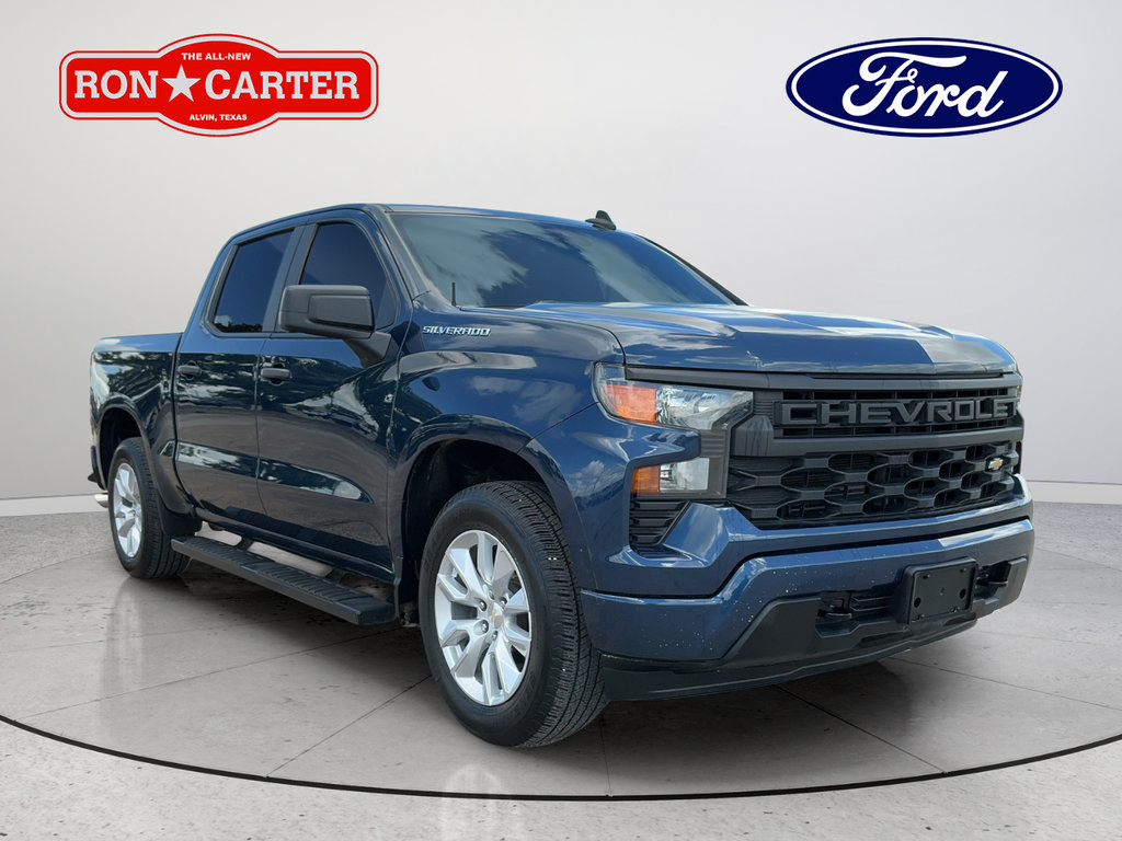Used 2022 Chevrolet Silverado 1500 Custom RWD video 1