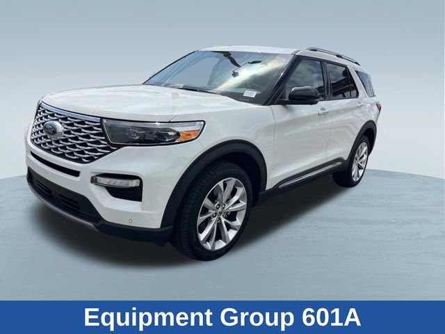 Certified 2023 Ford Explorer Platinum w/ Technology Package AWD/4WD image 9